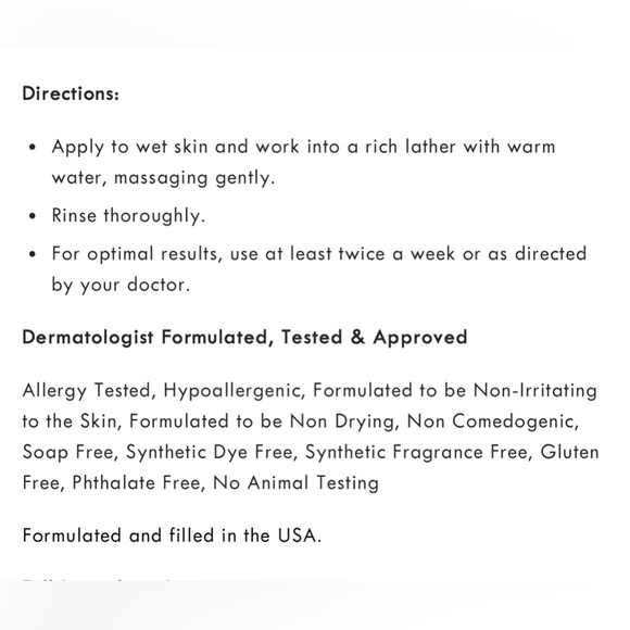 DERMAdoctor Calm Cool & Corrected Cleanser, 7.10 fl oz, NIB - Picture 14 of 15